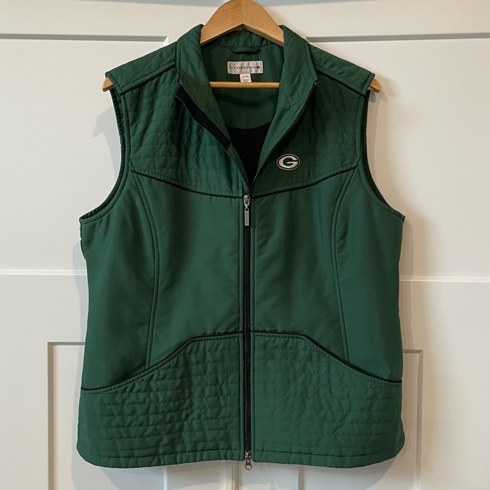 💛💚 Cutter & Buck Green Bay Packers Vest 💚💛